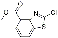 Methyl 2-chlorobenzo[d]thiazole-4-carboxylate CAS#: 1208225-86-8
