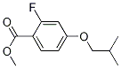 Methyl 2-fluoro-4-(2-methylpropoxy)benzoate CAS#: 1330750-38-3