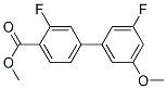 Methyl 2-fluoro-4-(3-fluoro-5-Methoxyphenyl)benzoate CAS#: 1365272-01-0