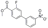 Methyl 2-fluoro-4-(3-nitrophenyl)benzoate CAS#: 1365272-60-1