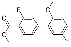 Methyl 2-fluoro-4-(5-fluoro-2-Methoxyphenyl)benzoate CAS#: 1365272-32-7