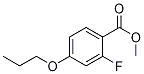 Methyl 2-fluoro-4-propoxybenzoate CAS#: 1330750-41-8
