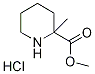 Methyl 2-methylpiperidine-2-carboxylate hydrochloride CAS#: 72540-77-3