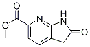 Methyl 2-oxo-2,3-dihydro-1H-pyrrolo[2,3-b]pyridine-6-carboxylate CAS#: 1190317-60-2