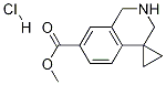 Methyl 2',3'-dihydro-1'H-spiro[cyclopropane-1,4'-isoquinoline]-7'-carboxylate hydrochloride CAS#: 1203685-29-3
