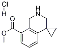 Methyl 2',3'-dihydro-1'H-spiro[cyclopropane-1,4'-isoquinoline]-8'-carboxylate hydrochloride CAS#: 1203683-18-4