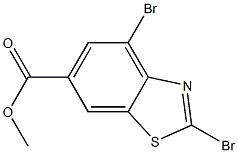 Methyl 2,4-dibroMobenzo[d]thiazole-6-carboxylate CAS#: 1383824-12-1