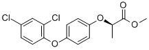 Methyl (2R)-2-[4-(2,4-dichlorophenoxy)phenoxy]propanoate CAS#: 71283-65-3