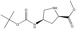 Methyl (2R,4R)-1-Boc-4-aMinopyrrolidine-2-carboxylate CAS#: 1146160-08-8