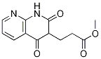 Methyl 3-(1,2,3,4-tetrahydro-2,4-dioxo-1,8-naphthyridin-3-yl)propanoate CAS#: 1206679-93-7