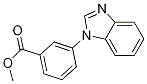Methyl 3-(1H-benzo[d]iMidazol-1-yl)benzoate CAS#: 1381947-81-4