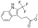 Methyl 3-(2-(trifluoroMethyl)-1H-indol-3-yl)propanoate CAS#: 1161005-04-4
