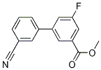 Methyl 3-(3-cyanophenyl)-5-fluorobenzoate CAS#: 1365272-83-8