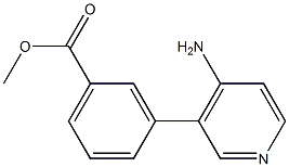 Methyl 3-(4-aMinopyridin-3-yl)benzoate CAS#: 1258608-59-1