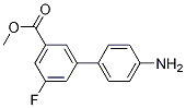 Methyl 3-(4-aminophenyl)-5-fluorobenzoate CAS#: 1334499-98-7
