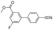 Methyl 3-(4-cyanophenyl)-5-fluorobenzoate CAS#: 1365271-88-0
