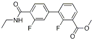 Methyl 3-[4-(ethylcarbaMoyl)-3-fluorophenyl]-2-fluorobenzoate CAS#: 1381944-66-6