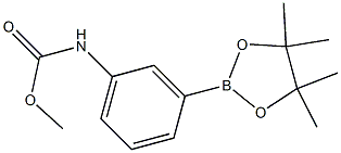 Methyl (3-(4,4,5,5-tetraMethyl-1,3,2-dioxaborolan-2-yl)phenyl)carbaMate CAS#: 1384313-38-5