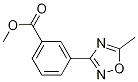 Methyl 3-(5-Methyl-1,2,4-oxadiazol-3-yl)benzoate CAS#: 1092566-65-8