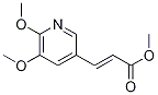Methyl 3-(5,6-dimethoxypyridin-3-yl)acrylate CAS#: 1171919-91-7