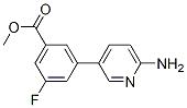 Methyl 3-(6-aMinopyridin-3-yl)-5-fluorobenzoate CAS#: 1314987-71-7