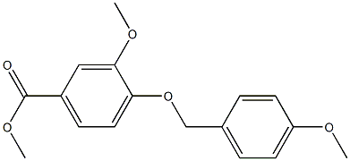 Methyl 3-Methoxy-4-((4-Methoxybenzyl)oxy)benzoate CAS#: 1354549-24-8
