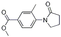 Methyl 3-Methyl-4-(2-oxopyrrolidin-1-yl)benzoate CAS#: 1260780-98-0