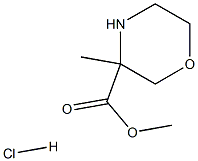 Methyl 3-MethylMorpholine-3-carboxylate HCl CAS#: 1205749-06-9