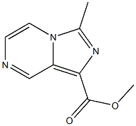 Methyl 3-Methylimidazo[1,5-A]Pyrazine-1-Carboxylate CAS#: 1341040-37-6
