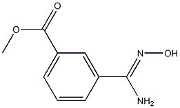 Methyl 3-(N'-hydroxycarbaMiMidoyl)benzoate CAS#: 1227154-43-9