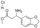 Methyl 3-aMino-3-(benzo[d][1,3]dioxol-5-yl)propanoate hydrochloride CAS#: 1177093-05-8