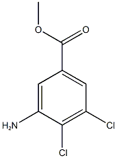 Methyl 3-aMino-4,5-dichlorobenzoate CAS#: 1250663-38-7