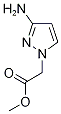 Methyl (3-amino-1H-pyrazol-1-yl)acetate CAS#: 1093967-39-5