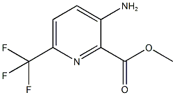 Methyl 3-amino-6-(trifluoromethyl)pyridine-2-carboxylate CAS#: 1256794-12-3