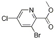 Methyl 3-broMo-5-chloropyridine-2-carboxylate CAS#: 1214362-45-4