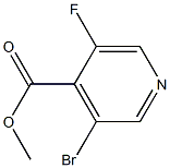 Methyl 3-broMo-5-fluoroisonicotinate CAS#: 1214325-21-9