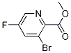 Methyl 3-broMo-5-fluoropyridine-2-carboxylate CAS#: 1214337-00-4