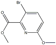 Methyl 3-broMo-6-Methoxypicolinate CAS#: 1214332-49-6