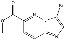 Methyl 3-broMo-iMidazo[1,2-b]pyridazine-6-carboxylate CAS#: 1234616-07-9