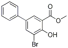 Methyl 3-bromo-2-hydroxy-5-phenylbenzoate CAS#: 1155261-80-5