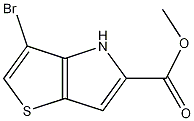 Methyl 3-bromo-4H-thieno[3,2-b]pyrrole-5-carboxylate CAS#: 1105187-36-7