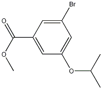 Methyl 3-bromo-5-isopropoxybenzoate CAS#: 1255574-48-1