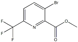 Methyl 3-bromo-6-(trifluoromethyl)picolinate CAS#: 1211538-62-3
