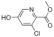 Methyl 3-chloro-5-hydroxypyridine-2-carboxylate CAS#: 1256811-09-2