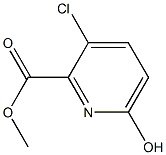 Methyl 3-chloro-6-hydroxypicolinate CAS#: 1214361-05-3