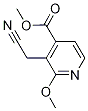 Methyl 3-(cyanomethyl)-2-methoxyisonicotinate CAS#: 1159511-17-7