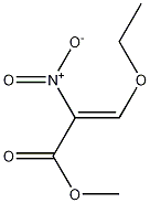 Methyl 3-ethoxy-2-nitropropenoate CAS#: 70290-55-0