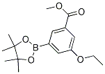 Methyl 3-ethoxy-5-(4,4,5,5-tetramethyl-1,3,2-dioxaborolan-2-yl)benzoate CAS#: 1218789-54-8