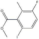 Methyl 3-fluoro-6-iodo-2-Methylbenzoate CAS#: 1262417-94-6