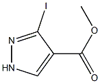 Methyl 3-iodo-1H-pyrazole-4-carboxylate CAS#: 1268684-41-8